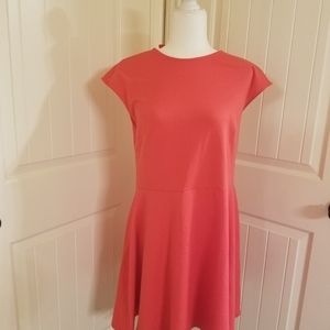 NWT GAP Bunny Tie Fit and Flare Dress in Ponte   